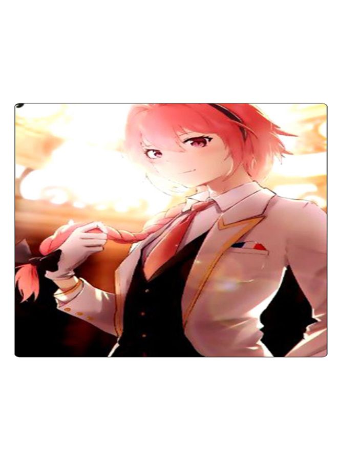 BP Printed Anti-Slip Gaming Mouse Pad Multicolour - Image 1