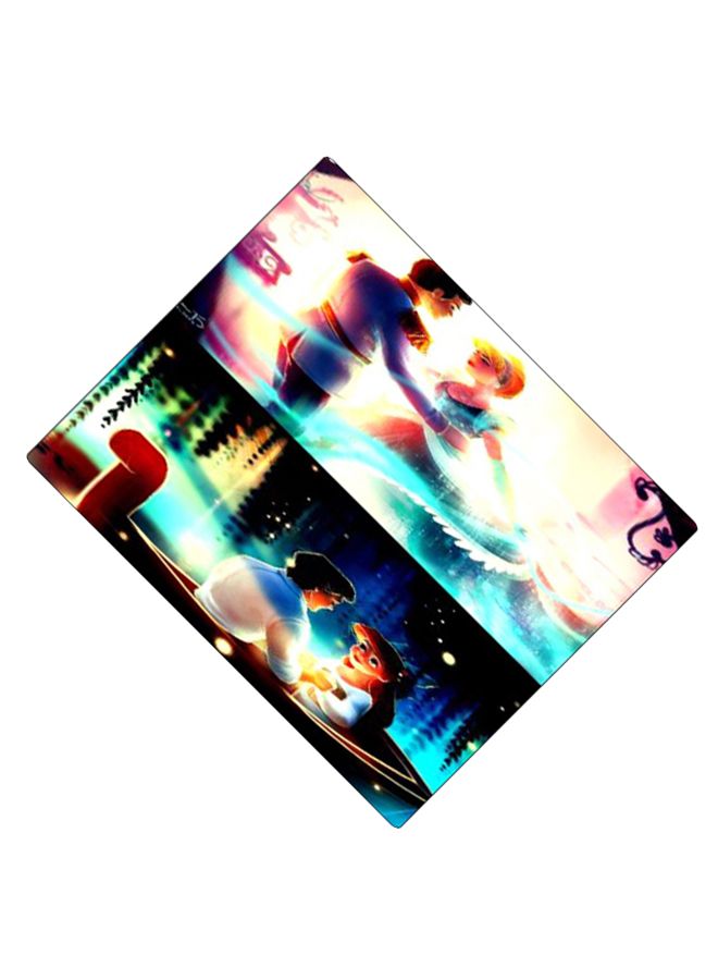 BP Printed Anti-Slip Gaming Mouse Pad Multicolour - Image 2