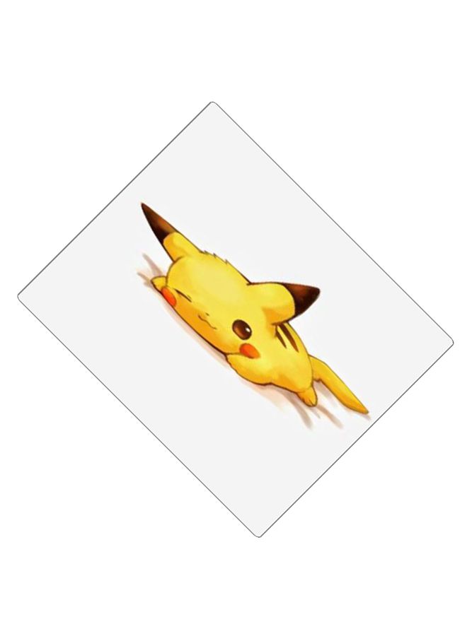 BP Printed Anti-Slip Gaming Mouse Pad Brown/Yellow/White - Image 2