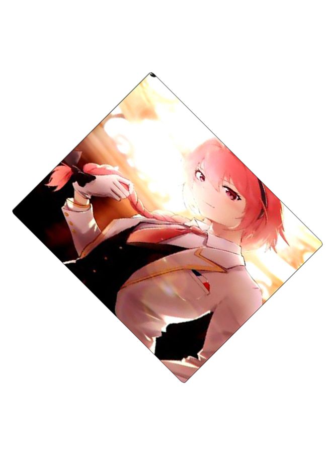 BP Printed Anti-Slip Gaming Mouse Pad Multicolour - Image 2