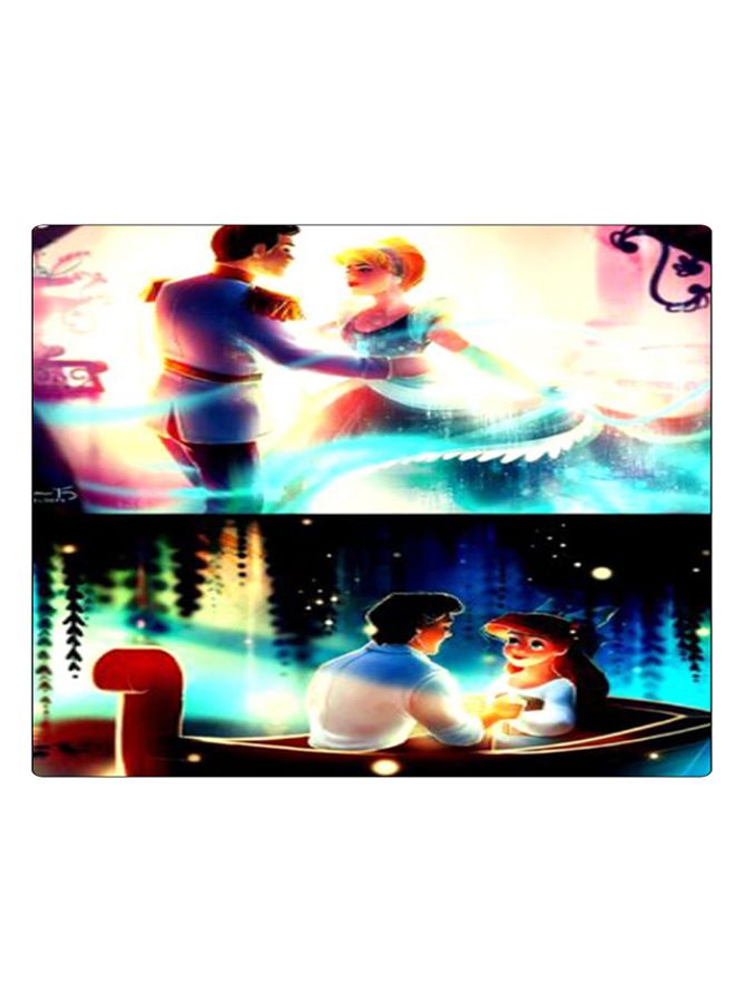 BP Printed Anti-Slip Gaming Mouse Pad Multicolour - Image 1