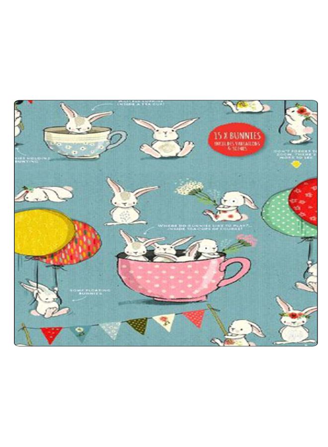 BP Printed Anti-Slip Gaming Mouse Pad Multicolour - Image 1
