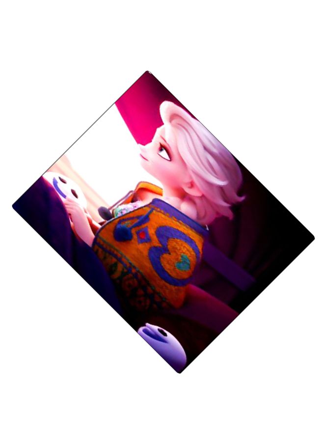 بي بي لوحة ماوس ألعاب بتصميم مضادة للانزلاق وبنمط مطبوع متعدد الألوان - Image 2