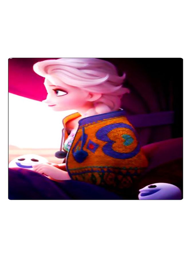 بي بي لوحة ماوس ألعاب بتصميم مضادة للانزلاق وبنمط مطبوع متعدد الألوان - Image 1