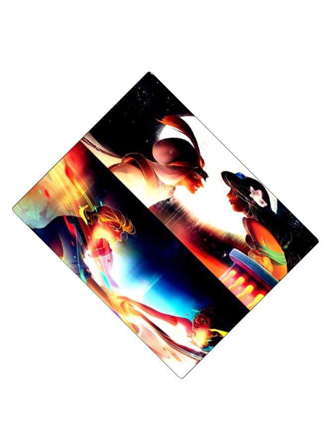 BP Printed Anti-Slip Gaming Mouse Pad Multicolour - Image 2
