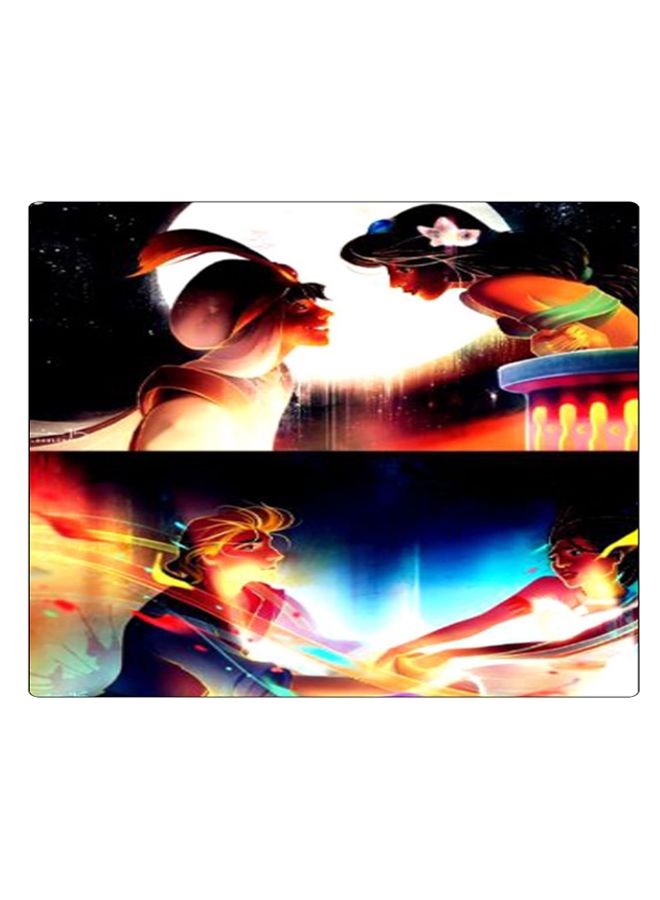 BP Printed Anti-Slip Gaming Mouse Pad Multicolour - Image 1