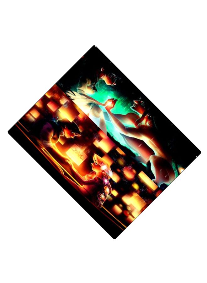 BP Printed Anti-Slip Gaming Mouse Pad Multicolour - Image 2