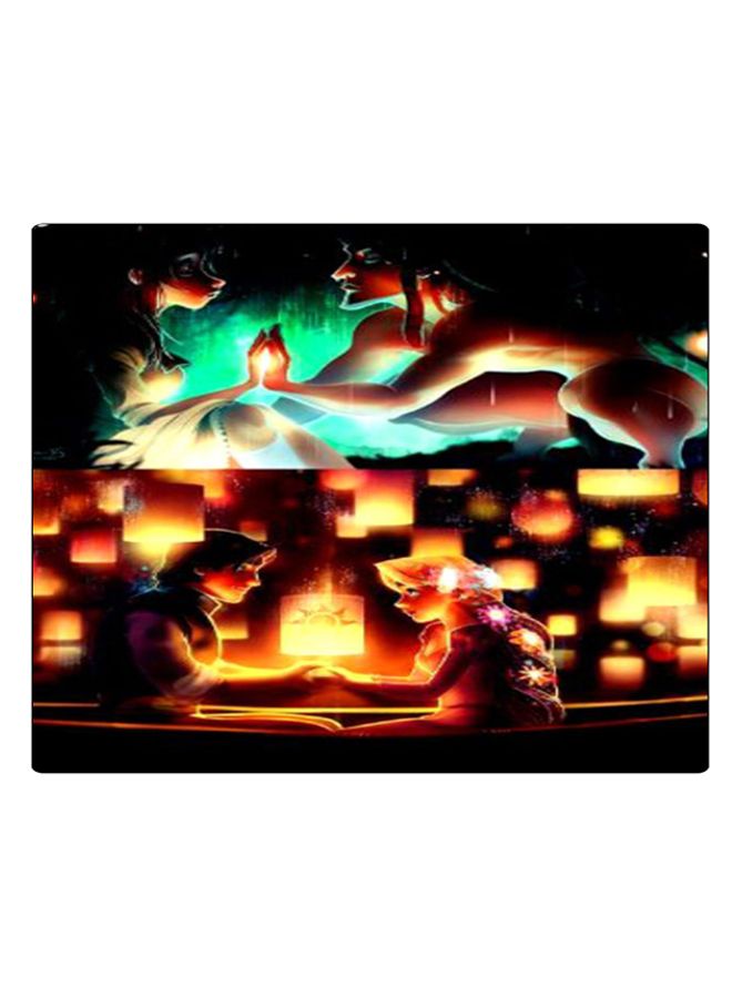 BP Printed Anti-Slip Gaming Mouse Pad Multicolour - Image 1