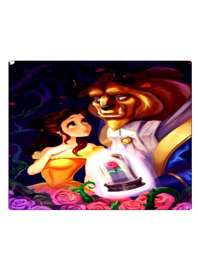 BP Printed Anti-Slip Gaming Mouse Pad Multicolour - Image 1
