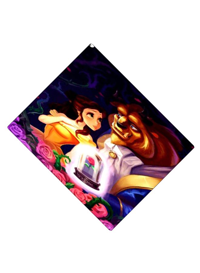 BP Printed Anti-Slip Gaming Mouse Pad Multicolour - Image 2