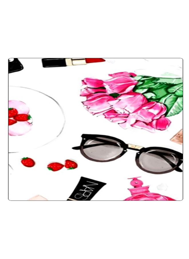 BP Printed Anti-Slip Gaming Mouse Pad Multicolour - Image 1