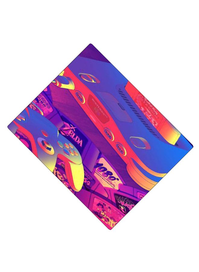 BP Printed Anti-Slip Gaming Mouse Pad Multicolour - Image 2