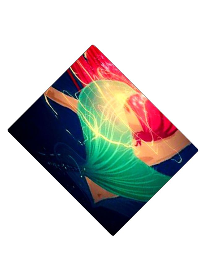BP Printed Anti-Slip Gaming Mouse Pad Multicolour - Image 2
