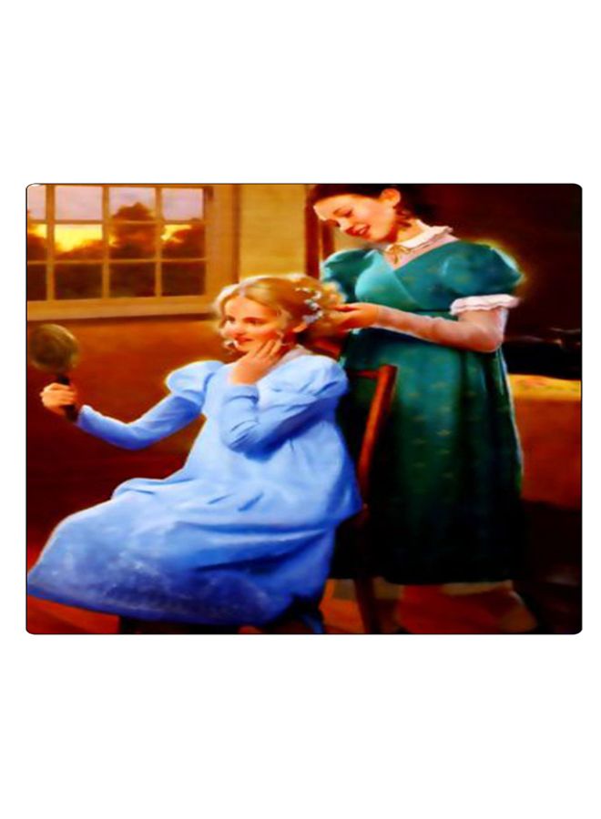 BP Printed Anti-Slip Gaming Mouse Pad Multicolour - Image 1