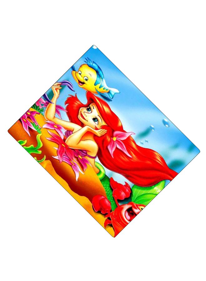 BP Printed Anti-Slip Gaming Mouse Pad Multicolour - Image 2