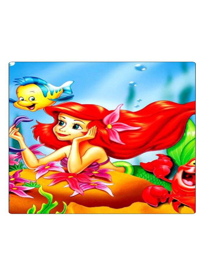 BP Printed Anti-Slip Gaming Mouse Pad Multicolour - Image 1