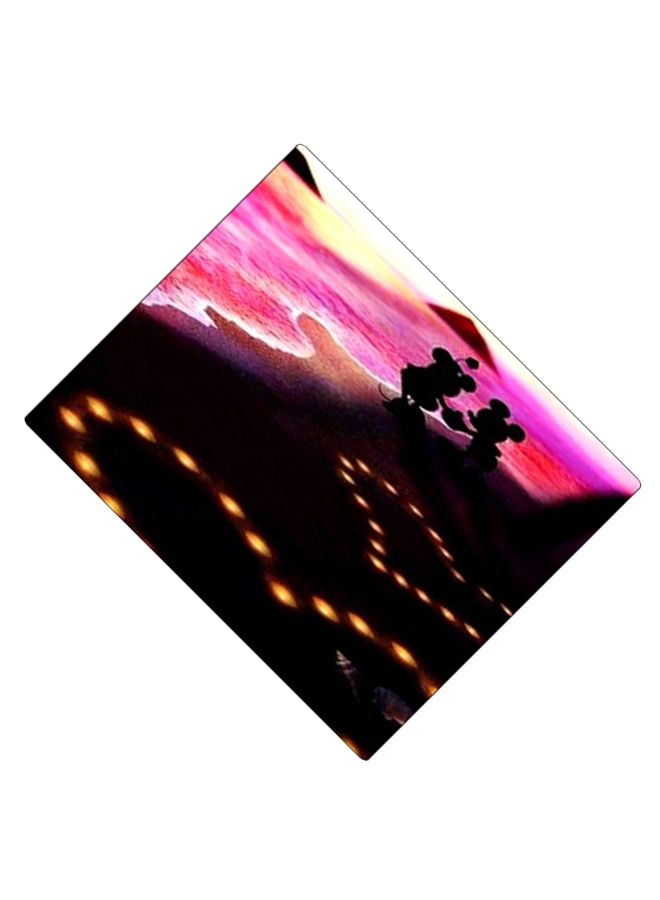 BP Printed Anti-Slip Gaming Mouse Pad Multicolour - Image 2