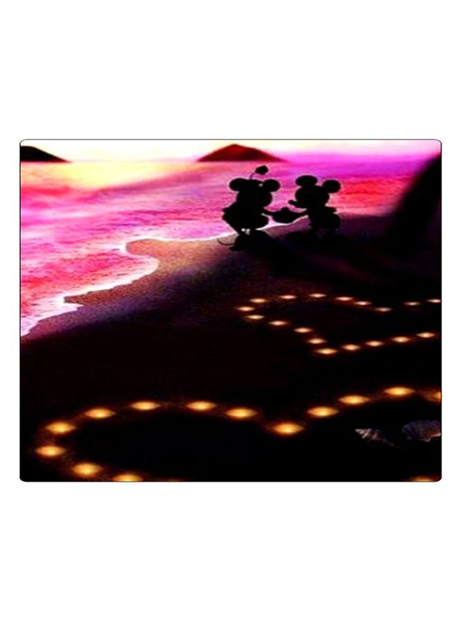 BP Printed Anti-Slip Gaming Mouse Pad Multicolour - Image 1