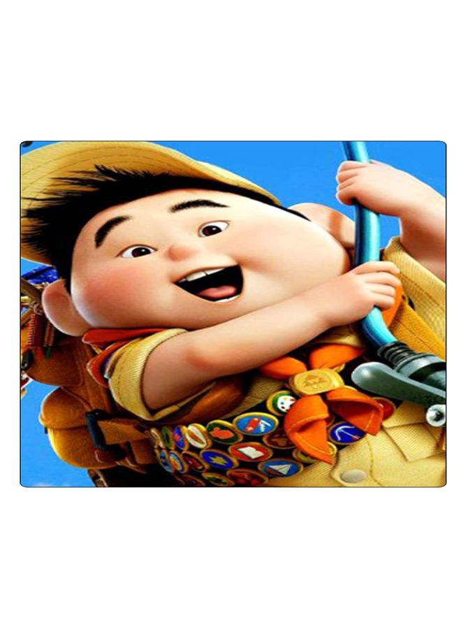 BP Printed Anti-Slip Gaming Mouse Pad Multicolour - Image 1