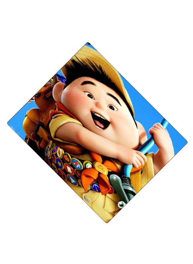 BP Printed Anti-Slip Gaming Mouse Pad Multicolour - Image 2