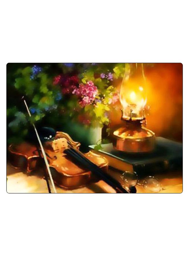 BP Printed Anti-Slip Gaming Mouse Pad Multicolour - Image 1