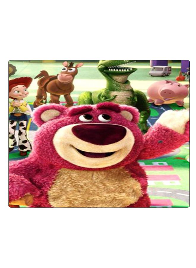 BP Printed Anti-Slip Gaming Mouse Pad Multicolour - Image 1