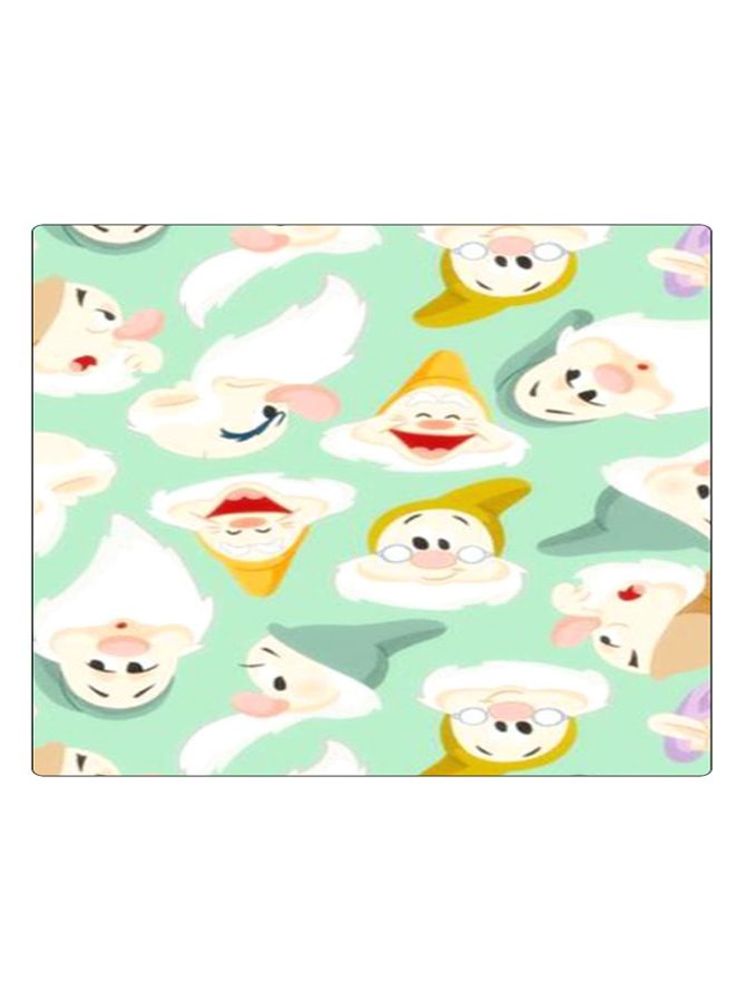 BP Printed Anti-Slip Gaming Mouse Pad Multicolour - Image 1