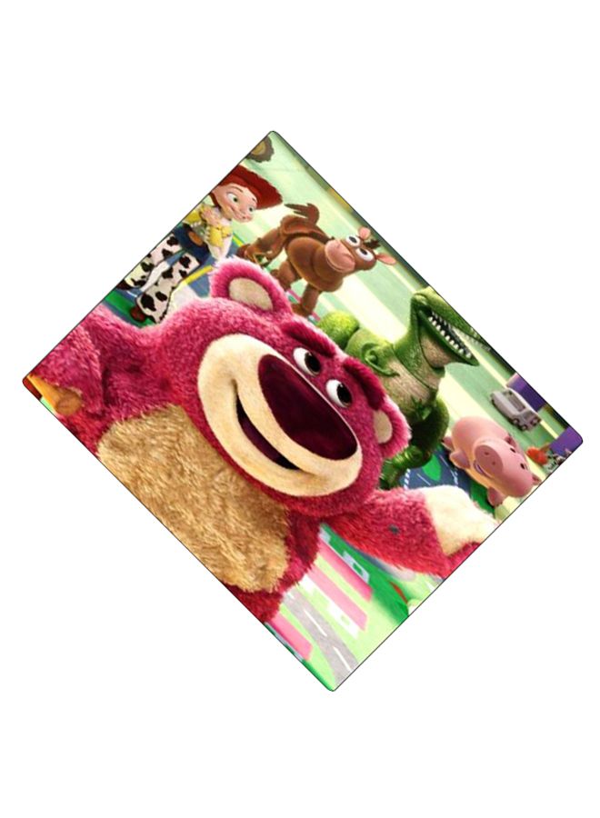 BP Printed Anti-Slip Gaming Mouse Pad Multicolour - Image 2