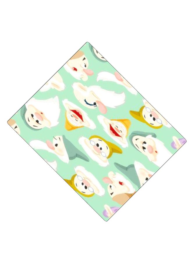 BP Printed Anti-Slip Gaming Mouse Pad Multicolour - Image 2