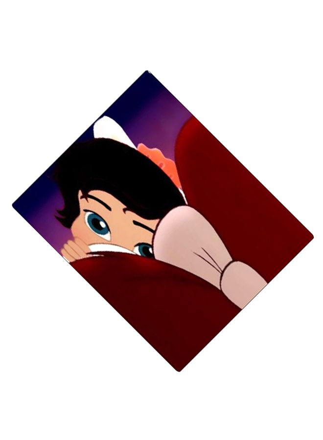 بي بي لوحة ماوس ألعاب بتصميم مضادة للانزلاق وبنمط مطبوع متعدد الألوان - Image 2