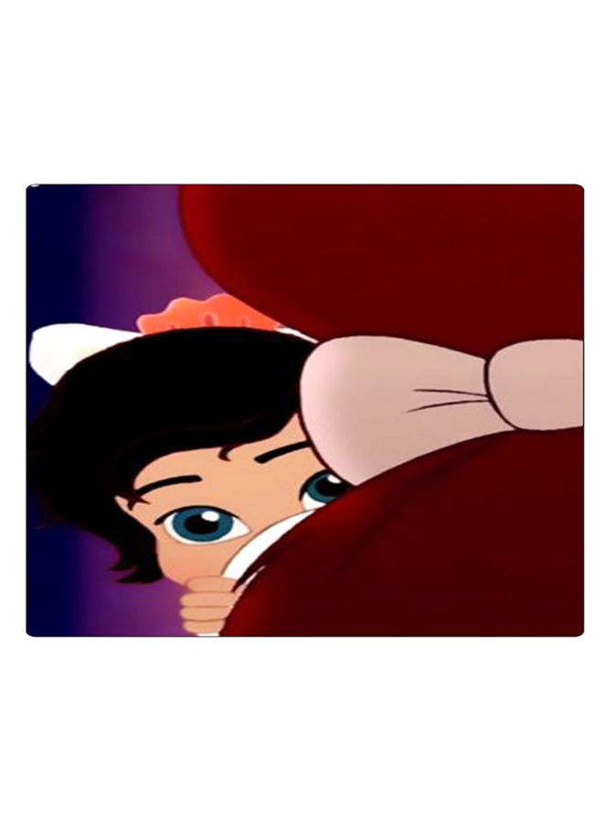 بي بي لوحة ماوس ألعاب بتصميم مضادة للانزلاق وبنمط مطبوع متعدد الألوان - Image 1