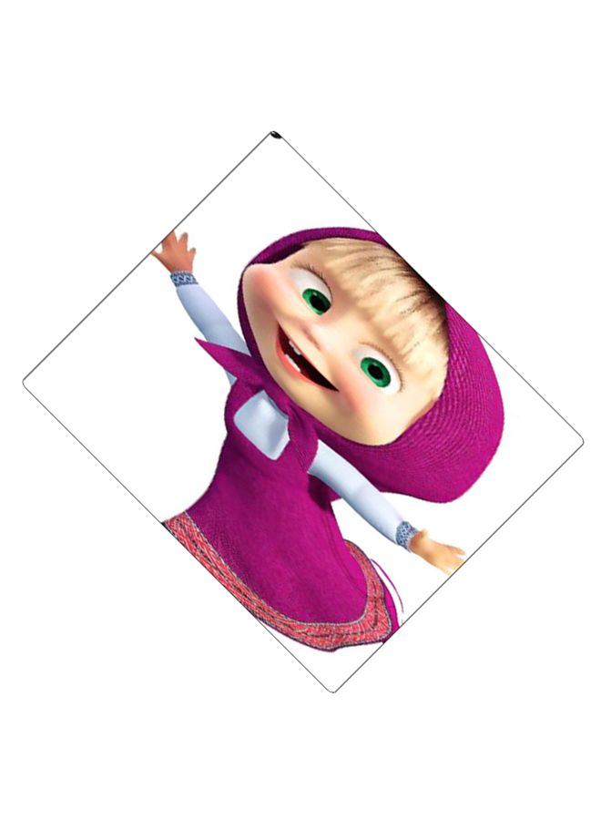 BP Printed Anti-Slip Gaming Mouse Pad Multicolour - Image 2