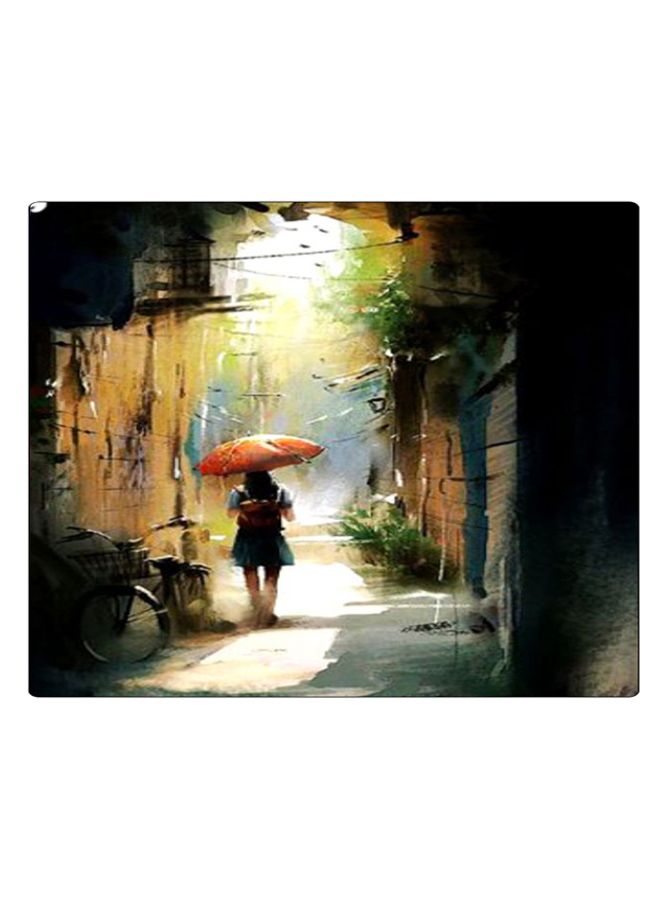 BP Printed Anti-Slip Gaming Mouse Pad Multicolour - Image 1