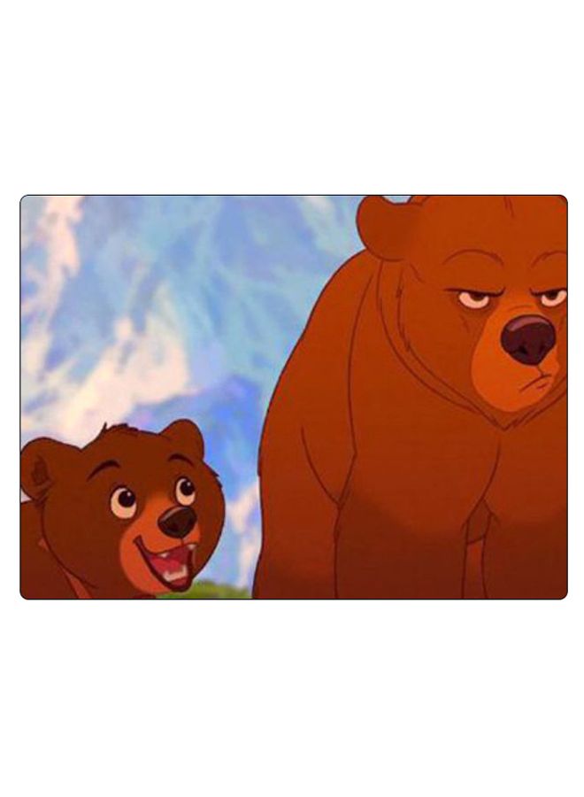 BP Printed Anti-Slip Gaming Mouse Pad Multicolour - Image 1