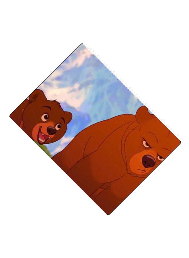 BP Printed Anti-Slip Gaming Mouse Pad Multicolour - Image 2