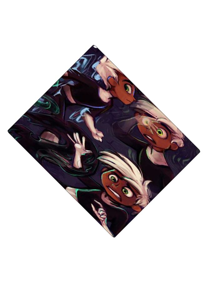 BP Printed Anti-Slip Gaming Mouse Pad Multicolour - Image 2