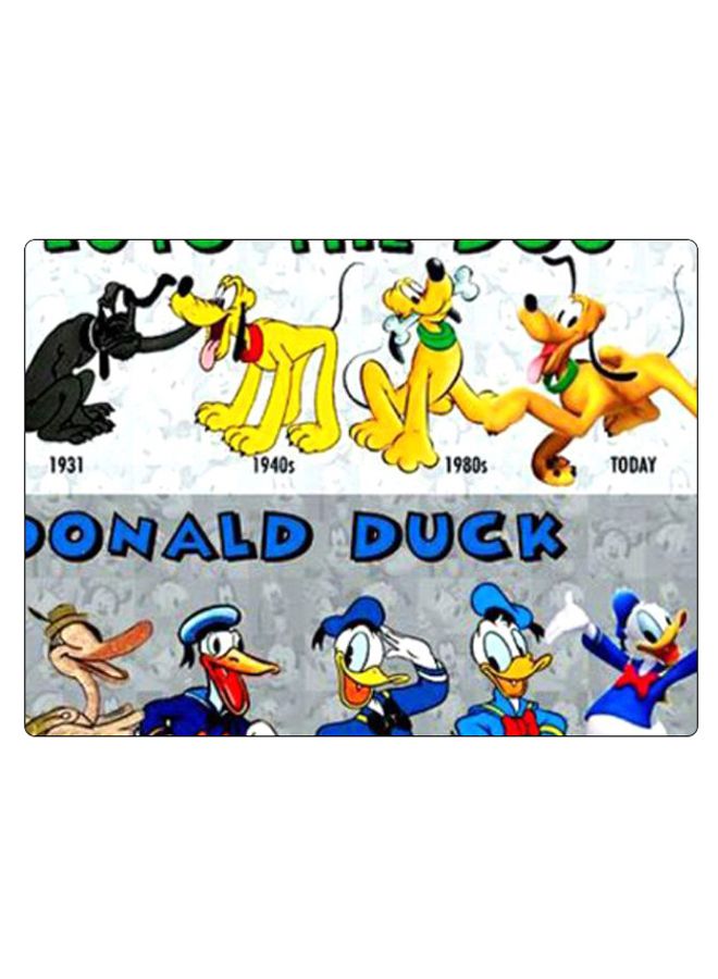 BP Printed Anti-Slip Gaming Mouse Pad Multicolour - Image 1