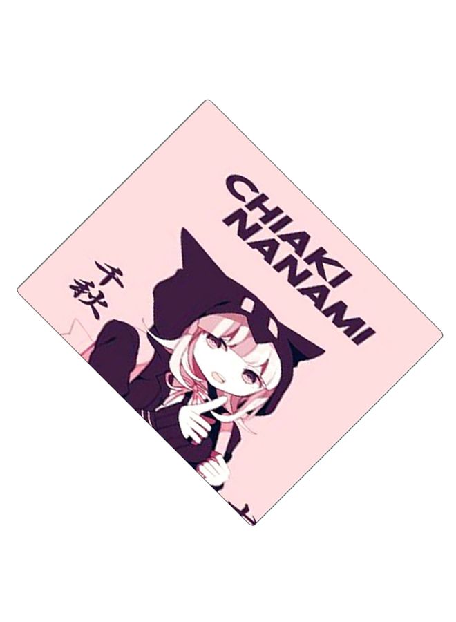BP Printed Anti-Slip Gaming Mouse Pad Pink/Purple - Image 2