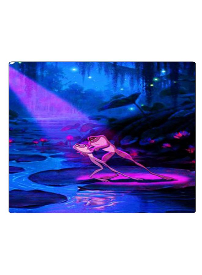 BP Printed Anti-Slip Gaming Mouse Pad Multicolour - Image 1