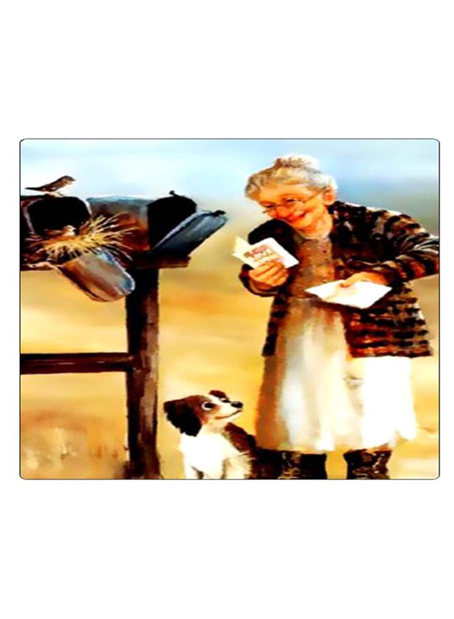 BP Printed Anti-Slip Gaming Mouse Pad Multicolour - Image 1