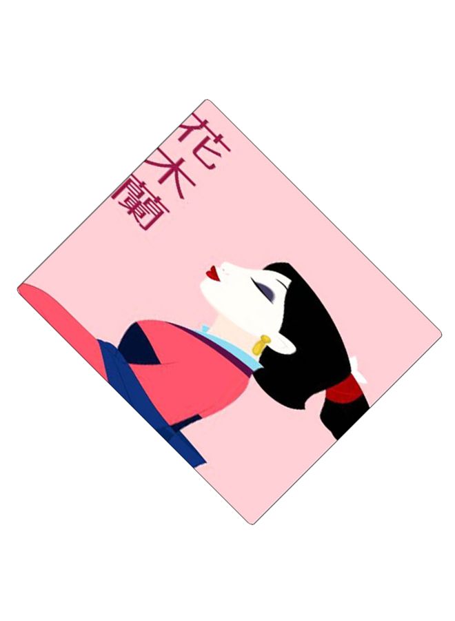 BP Printed Anti-Slip Gaming Mouse Pad Multicolour - Image 2