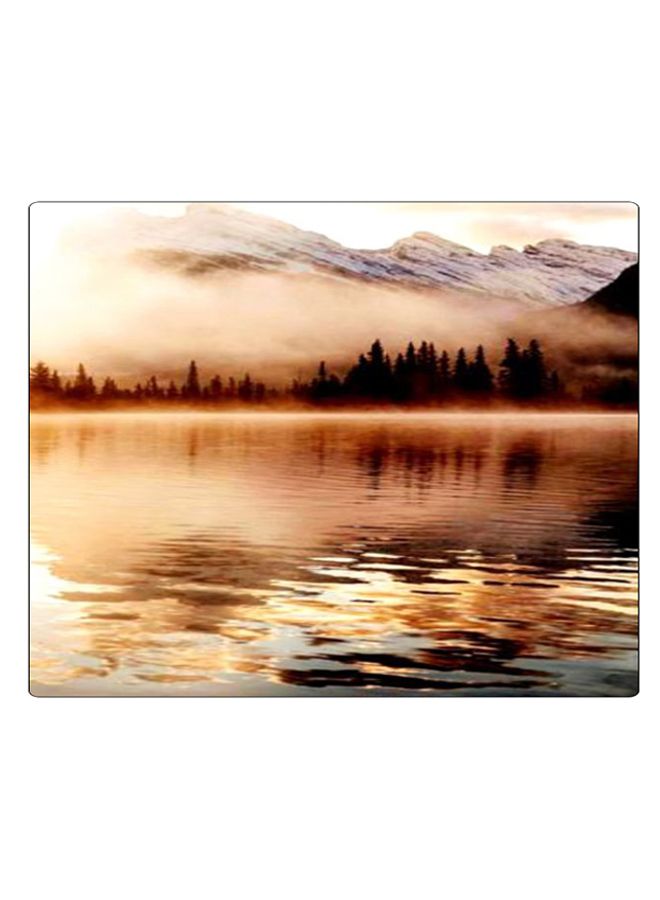 BP Printed Anti-Slip Gaming Mouse Pad Multicolour - Image 1