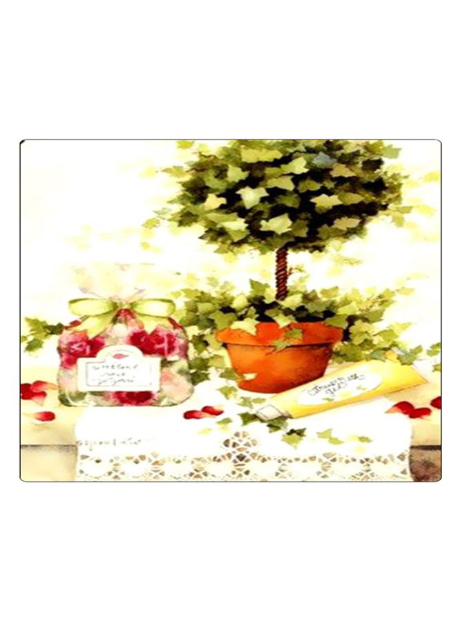 BP Printed Anti-Slip Gaming Mouse Pad Multicolour - Image 1