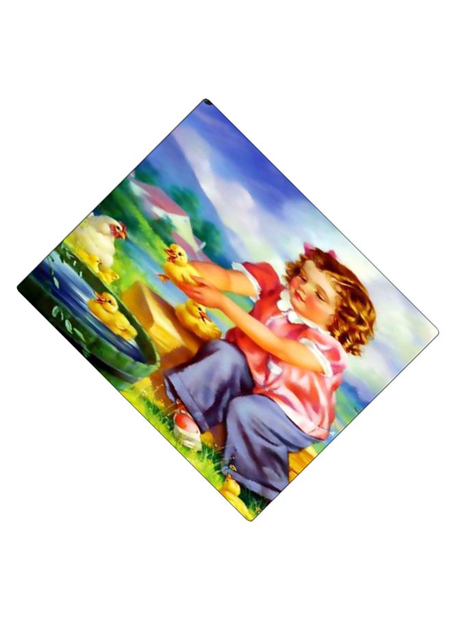 BP Printed Anti-Slip Gaming Mouse Pad Multicolour - Image 2