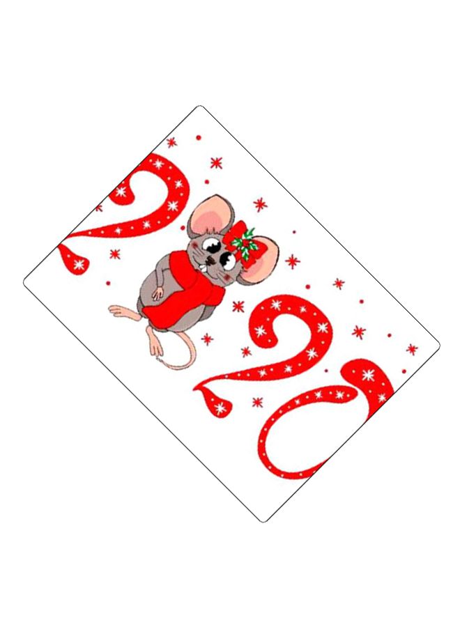 BP Printed Anti-Slip Gaming Mouse Pad Multicolour - Image 2