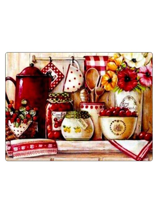 BP Printed Anti-Slip Gaming Mouse Pad Multicolour - Image 1