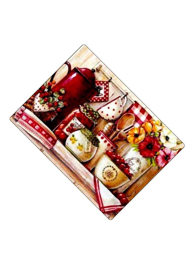 BP Printed Anti-Slip Gaming Mouse Pad Multicolour - Image 2