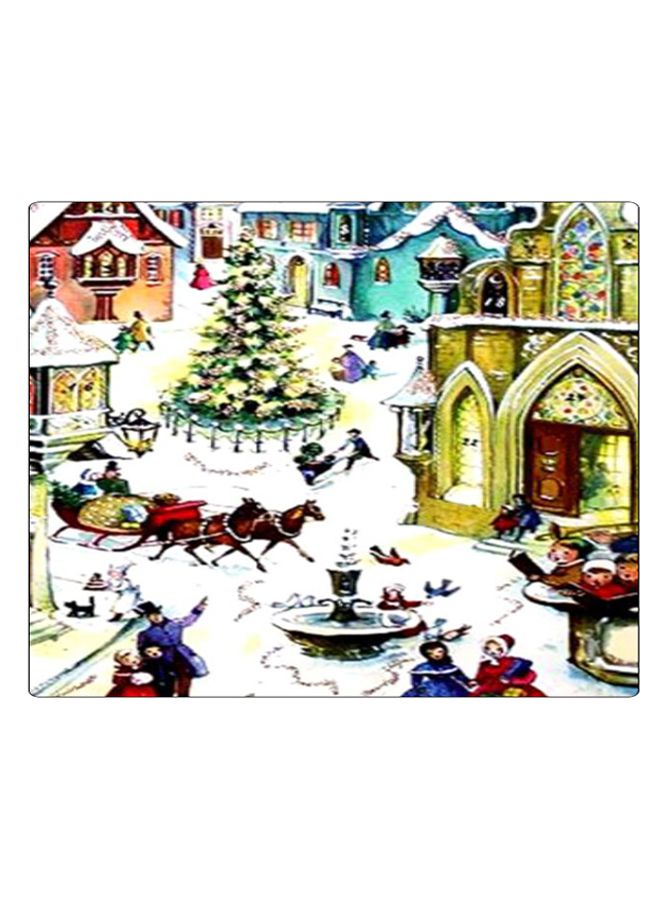 BP Printed Anti-Slip Gaming Mouse Pad Multicolour - Image 1