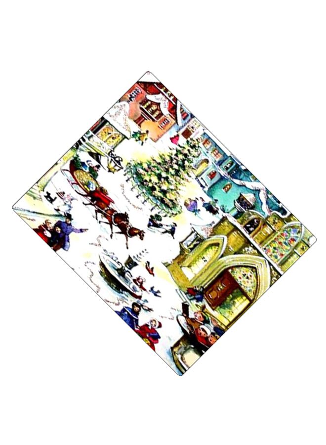 BP Printed Anti-Slip Gaming Mouse Pad Multicolour - Image 2