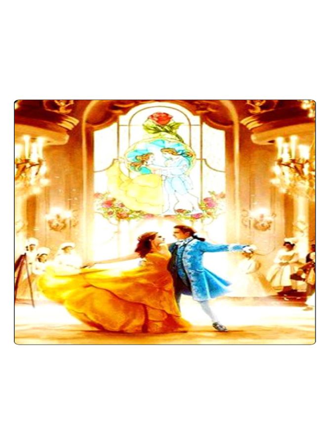 BP Printed Anti-Slip Gaming Mouse Pad Multicolour - Image 1